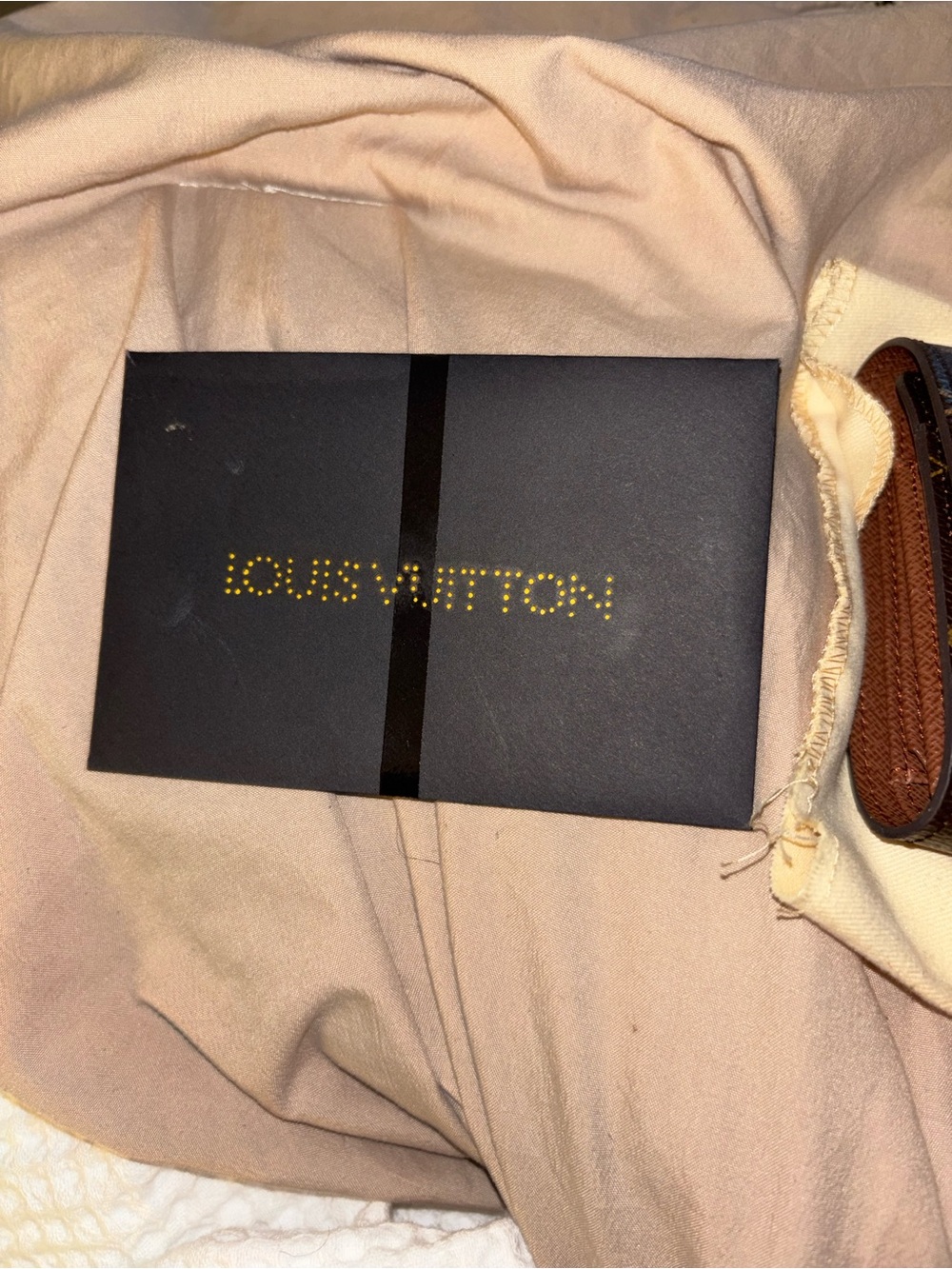Authentic Louis Vuitton Monogram Long Wallet N60047 - Picture 2 of 6